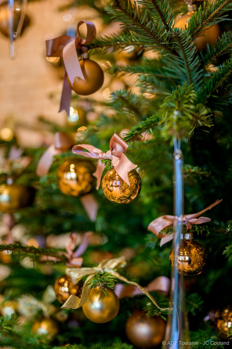 closluce's tweet photo. Le château se met sur son 31 pour les fêtes de fin d’année… 🥰🎄🎁

J-3 avant les 𝐅𝐞𝐞𝐫𝐢𝐞𝐬 𝐝𝐞 𝐍𝐨𝐞𝐥 au #ClosLucé : les décors de la scénographe florale Marjolaine Bougrier Vaucelles subliment les lieux qui revêtent une atmosphère chaleureuse… et la magie opère ! https://t.co/H5gKwzZ7SJ
