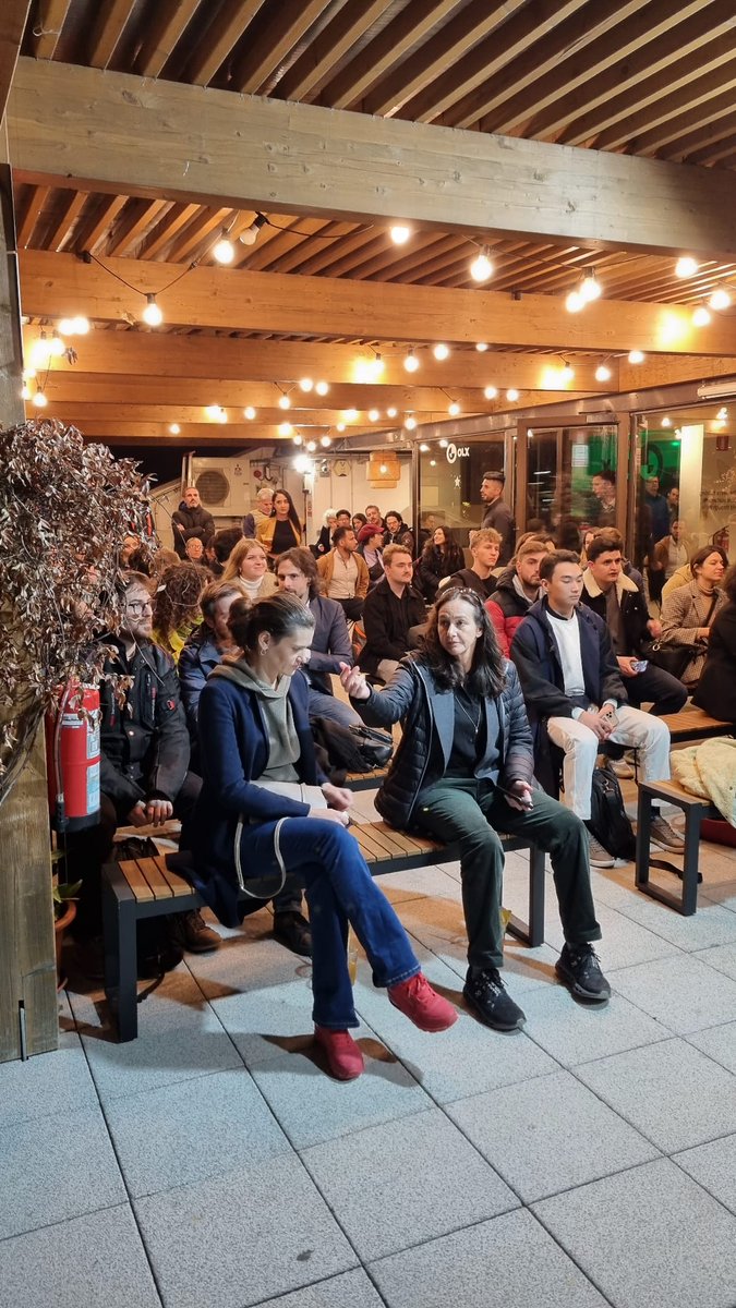 TechBarcelona's tweet photo. Last #Pier01 Afterwork of 2024. Thank you all for crowding our rooftop again and your startup pitches.

Thanks @barcelonactiva, @estrelladamm &amp; @NespressoES for your collaboration.

See you at Tech Spirit Barcelona 2024 next December's 11 &amp; 12th at Casa Llotja de Mar! https://t.co/jmJWGQIgdN