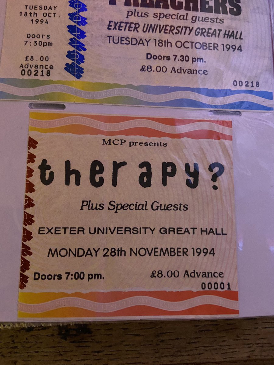 ianlegg's tweet photo. 30 years ago today @therapyofficial in Exeter 🤯🤯🤯 https://t.co/iUEu8JaRGG