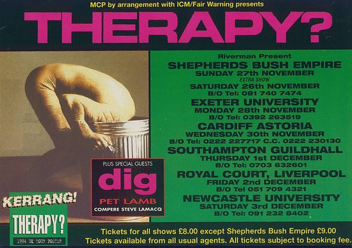 ianlegg's tweet photo. 30 years ago today @therapyofficial in Exeter 🤯🤯🤯 https://t.co/iUEu8JaRGG