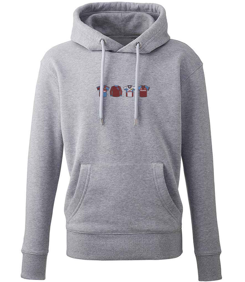 1882Est's tweet photo. ***Win***

We’re giving away one of our new Classic Shirts Hoodies to you and a mate. To enter:

- Retweet this post
- Give us a follow
- Tag a mate in reply

Good luck! The winner will be announced Monday at 8pm.

#est1882 #twitterclarets https://t.co/uXzYOFCm2x
