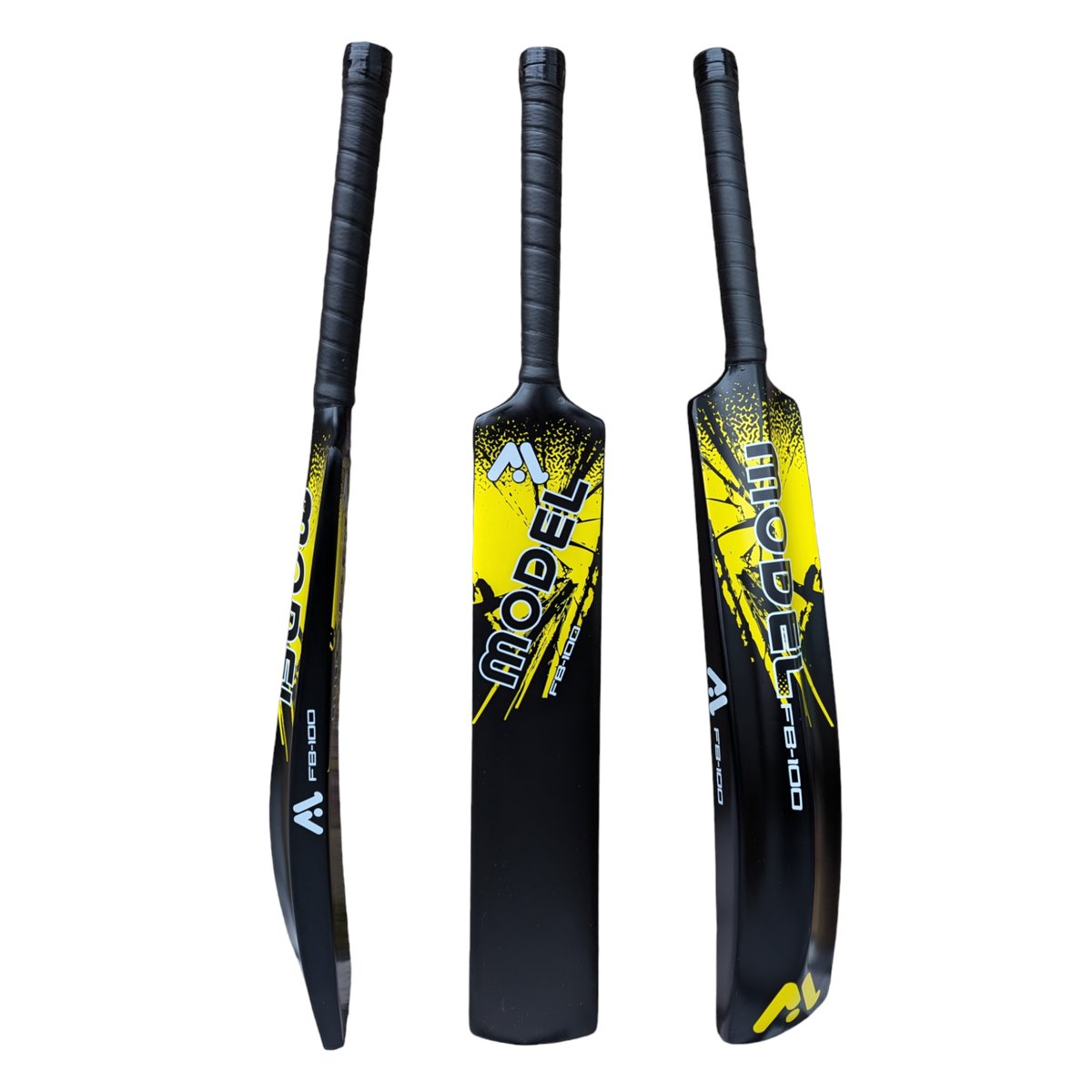 Modelhockey's tweet photo. Buy Model Fiber Cricket Bat – Ideal for Soft Tennis Tape Ball Game - Sale price £45.00 Regular price £48.00 #fiber_cricket_bat #CricketTwitter https://t.co/hRS6Ymvfk0