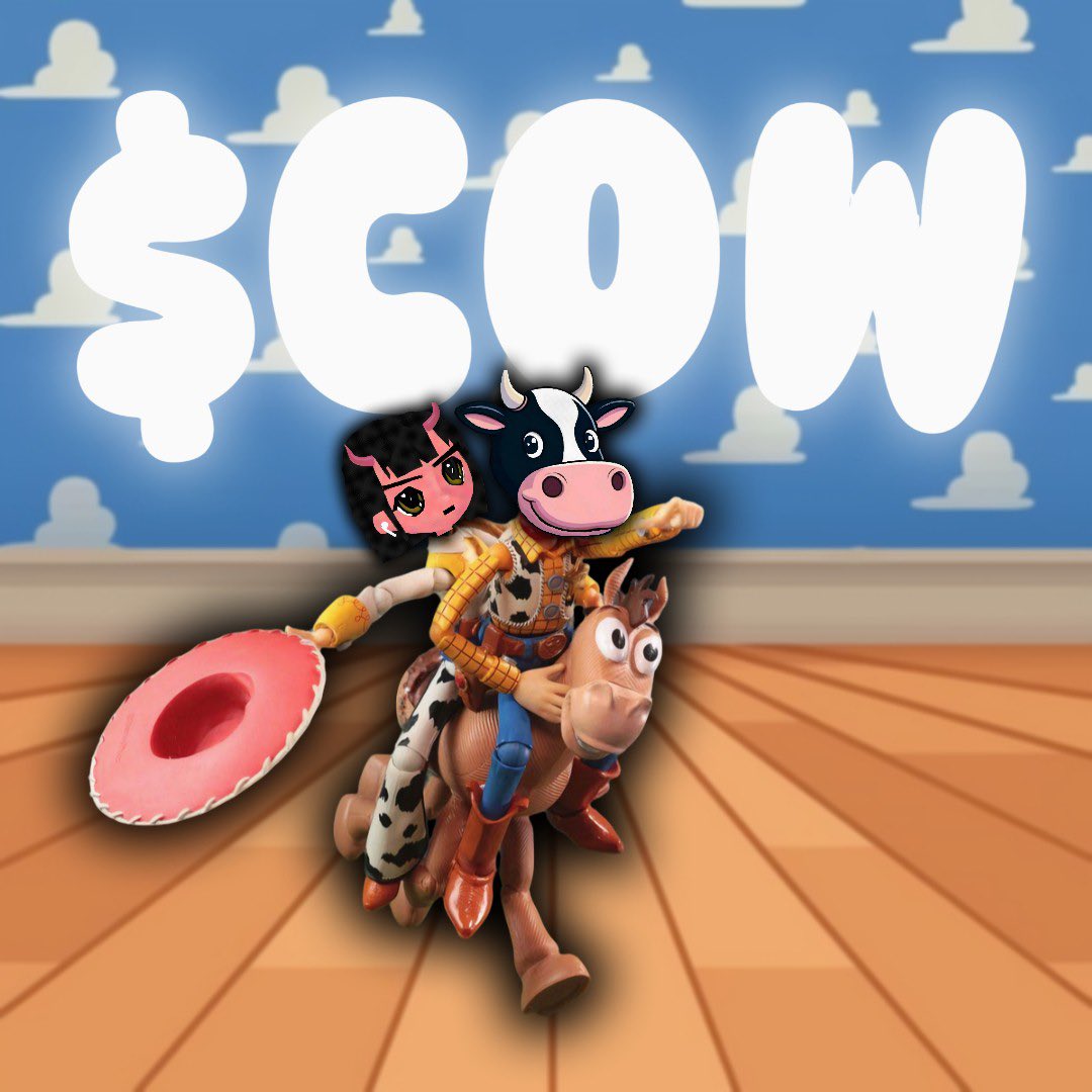 The herd’s not wrong – $COW is the cash cow of crypto!🐮