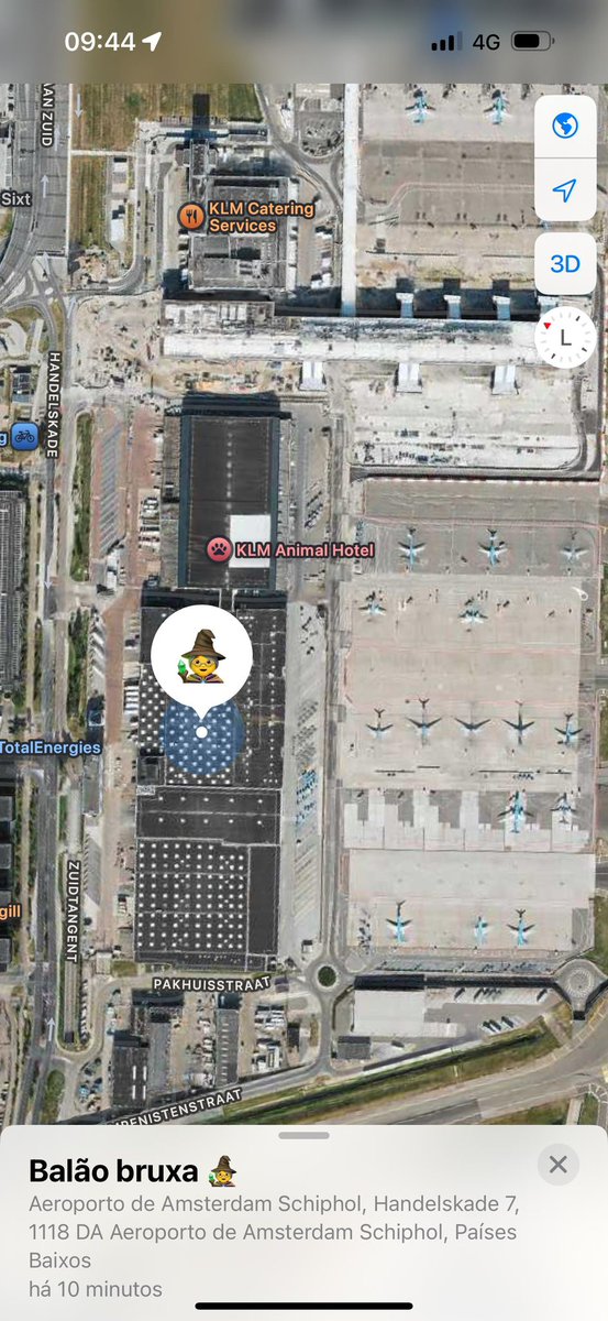 almousawi's tweet photo. Calling on @KLM !
A hot air balloon planning to participate in the upcoming Qatar Balloon Festival has been stuck in your Amsterdam cargo facility for over a month. Using an AirTag, we can pinpoint its location inside your warehouse.

The owner already missed one event due to this delay and will now miss our festival if this isn’t resolved urgently.

We urge you to take immediate action to release the shipment! Time is running out.

📍 Tracking Number: 057 13349501

￼
last location in KLM’s cargo facility

#FindTheBalloon #LostInCargo #QatarBalloonFestival #QBF5