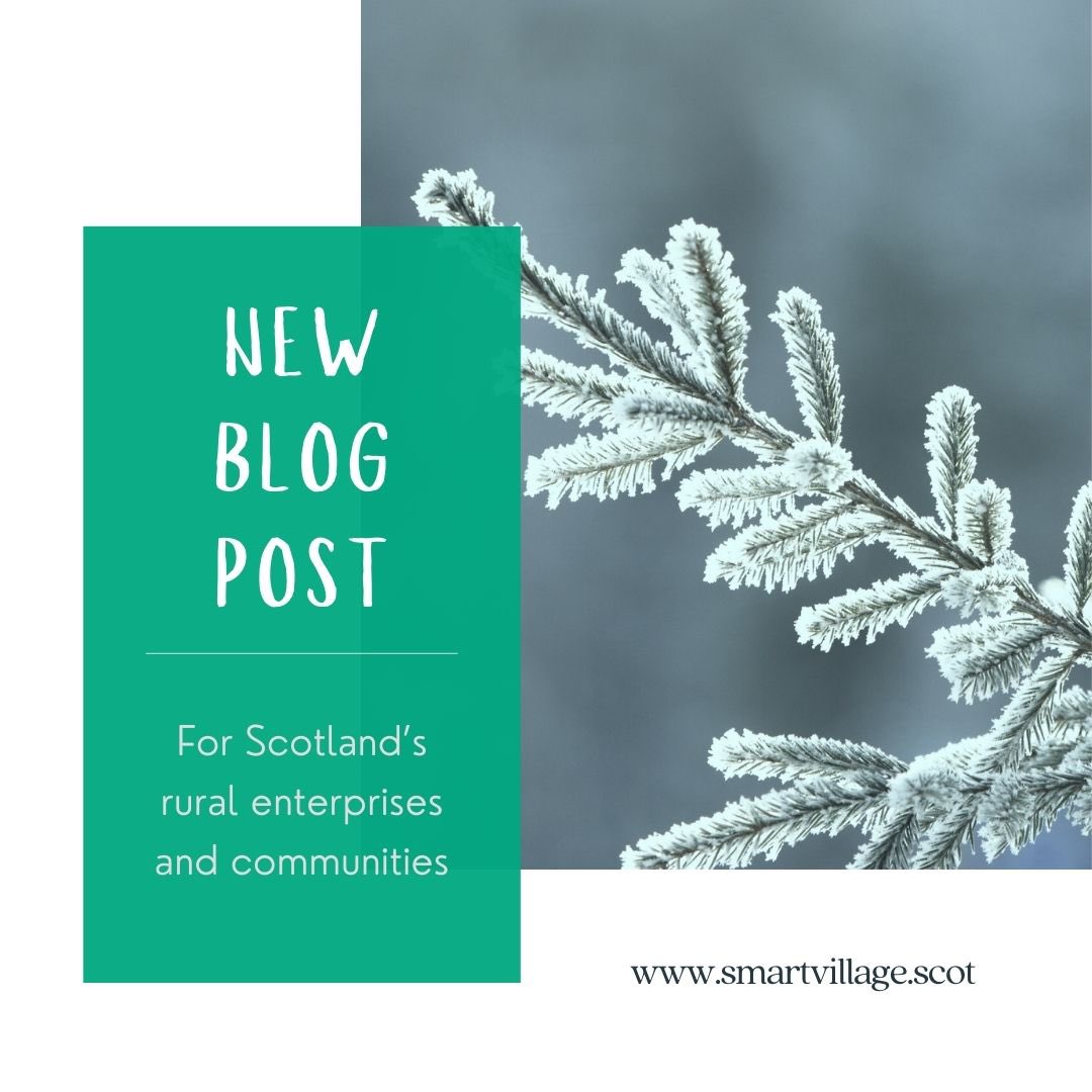 New blog post! Get ready for a productive #2025 with opportunities and events for rural enterprises and communities: smartvillage.scot/post/rural-ent…