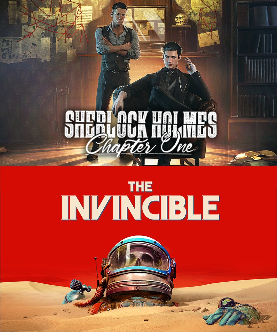 Two story-driven adventures that challenge your mind and soul, now bundled together 🌌🔍 

Join us, along with our friends at <a href="/11bitstudios/">11 bit studios | The Alters arrives June 13</a> and <a href="/StarwardInd/">Starward Industries</a> on a journey of mystery and meaningful choices that will test your resolve 💭

store.steampowered.com/bundle/42763/S…