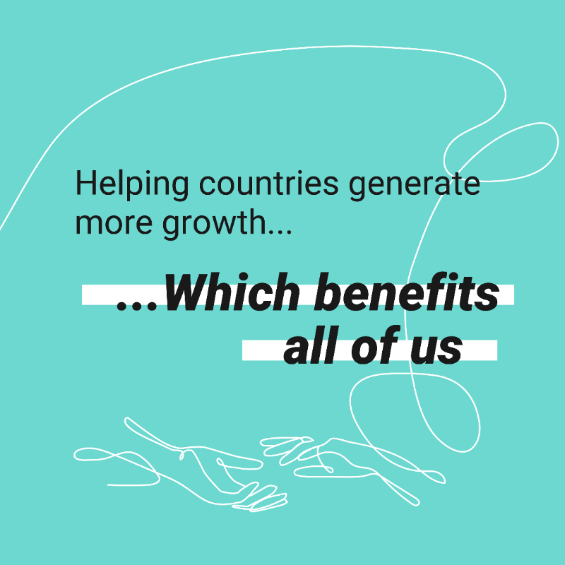 FCDOGovUK's tweet photo. New UK investment will help tackle the root causes of poverty, climate change and growth crises.

The UK’s pledge to the @WorldBank’s International Development Association will provide growth and stability around the world in our shared interest.
