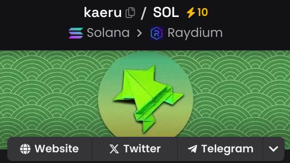 TOMizpumping's tweet photo. @ScubaSlum someone boosted $kaeru today, is it time? https://t.co/lRJVUnkQHW