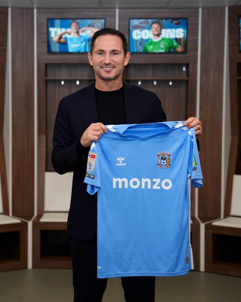 Coventry_City's tweet image. This is the Lampard era.