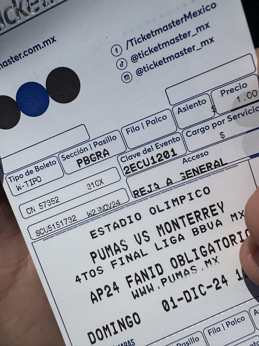 PUMAS tweet media