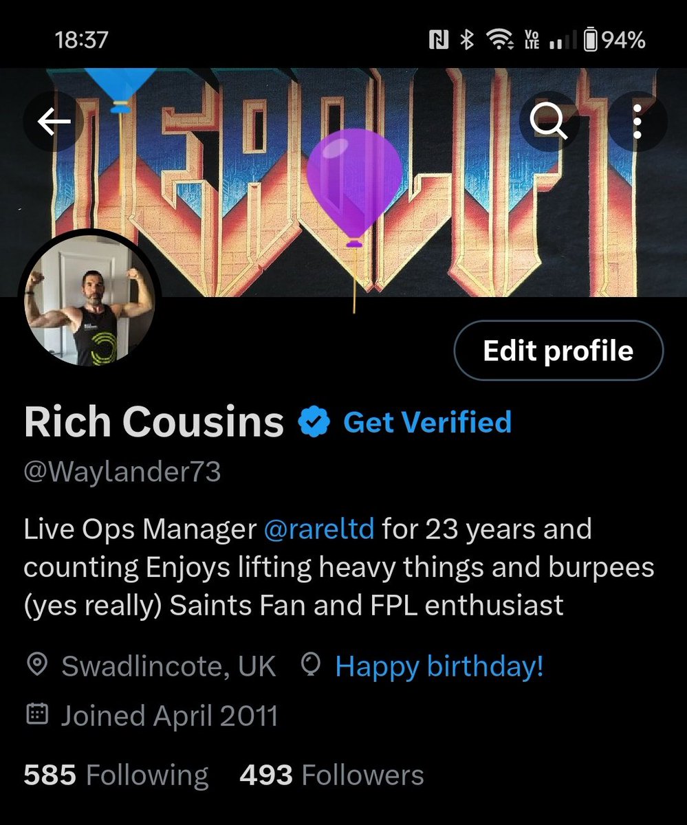 Rich Cousins tweet media