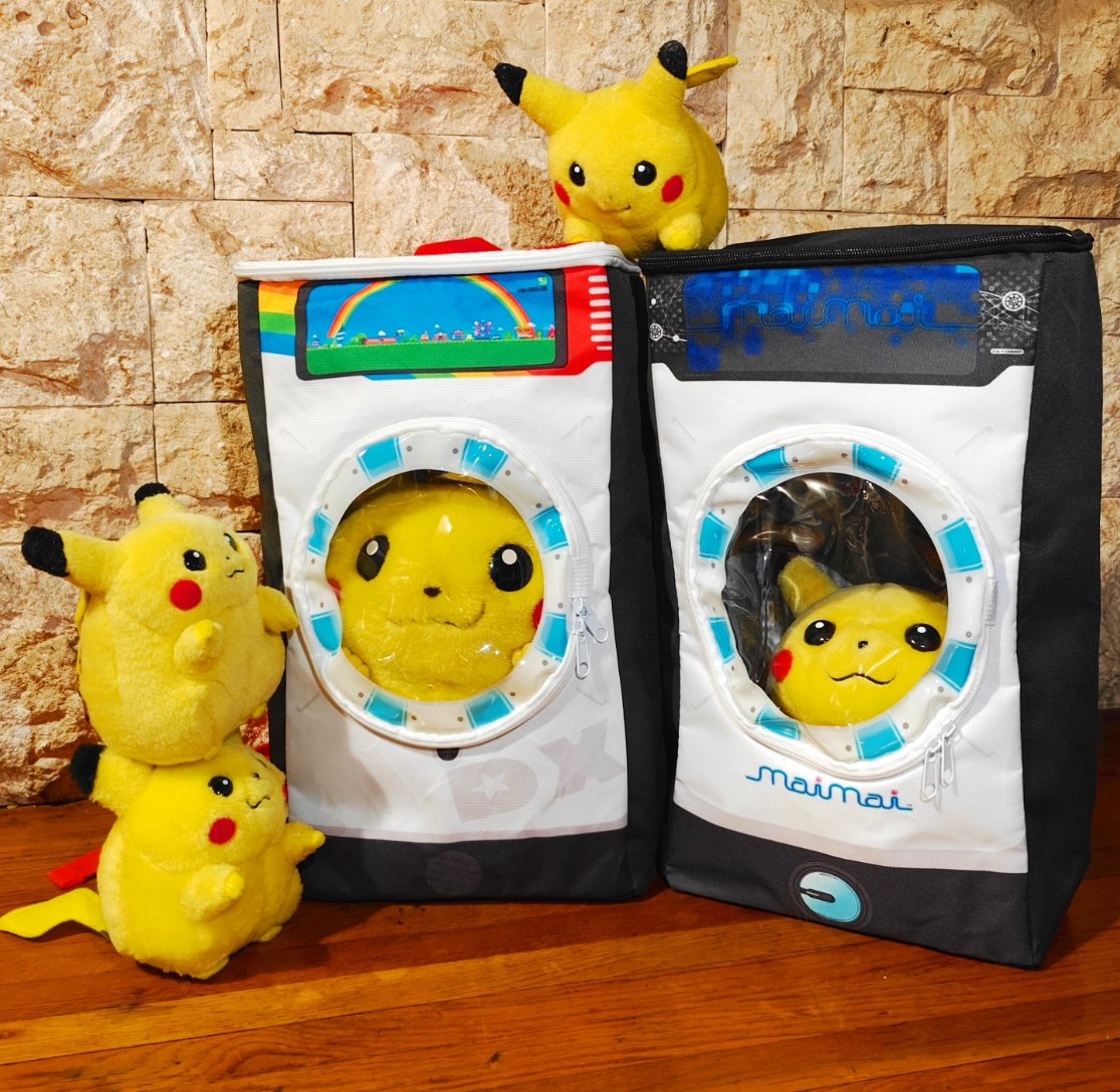 PIKAS ARE TRAPPED IN MAIMAI!!!