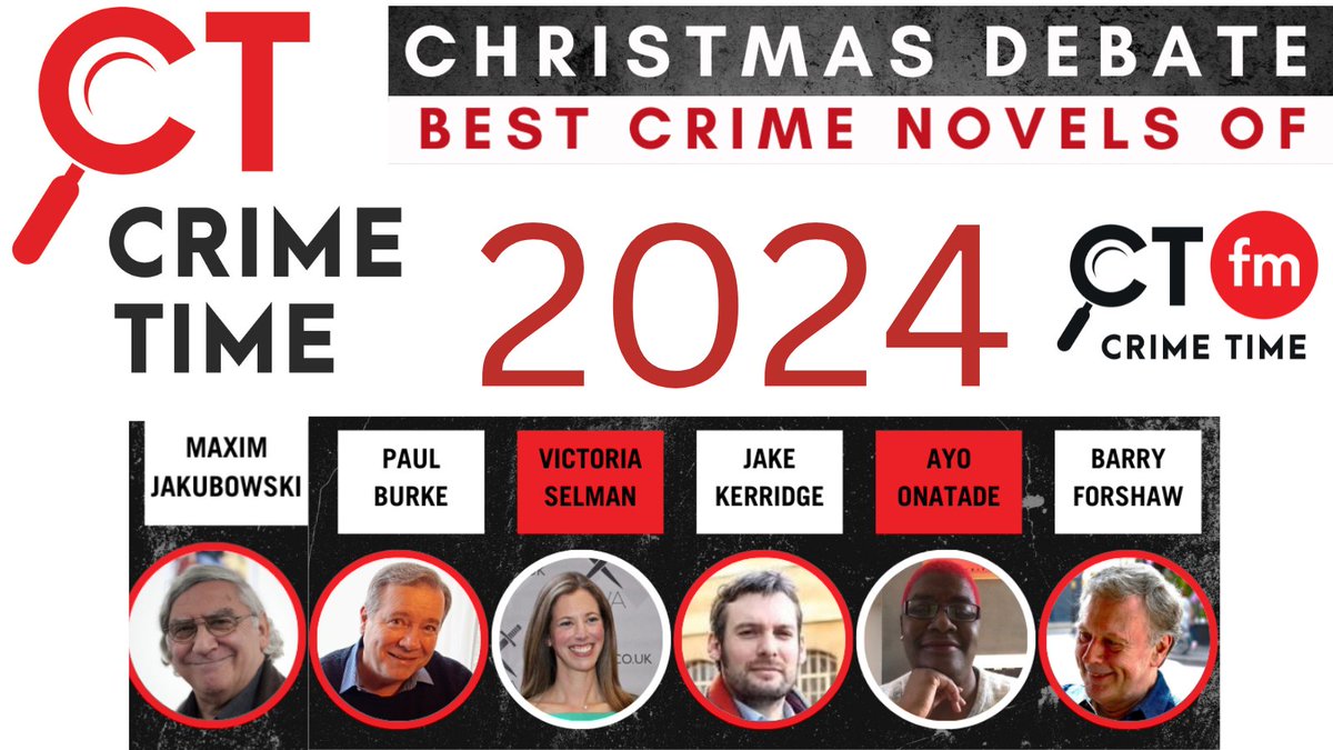 The Crime Time Crime Fiction Debate 2024
Buzz bit.ly/3OqGATI apple.co/3znb7b5 Podfollow pod.fo/e/288b1e
<a href="/LeonoraNattrass/">Leonora BELLS Nattrass</a> <a href="/MeganDavis931/">Megan Davis</a> <a href="/exogamist/">Malcolm Pryce</a> <a href="/LizMooreBooks/">Liz Moore</a> <a href="/Lou_Berney/">Lou Berney</a> <a href="/JamieCAuthor/">Jamie Costello / Laura Wilson</a>