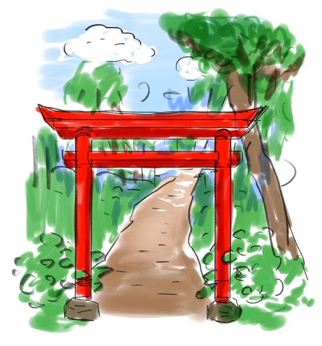 昨日はイラスト講座。奥行きの授業2。 パースを使わない奥行き表現ができたらいいなと思った。ルールに縛られがちなので、自由に描けたら楽しそう。でも自由にってのがいつも難しい 実技で描いた、上り坂を見上げた図と下り坂を見下ろした図。どっちがどっちでしょう #nowakiイラスト