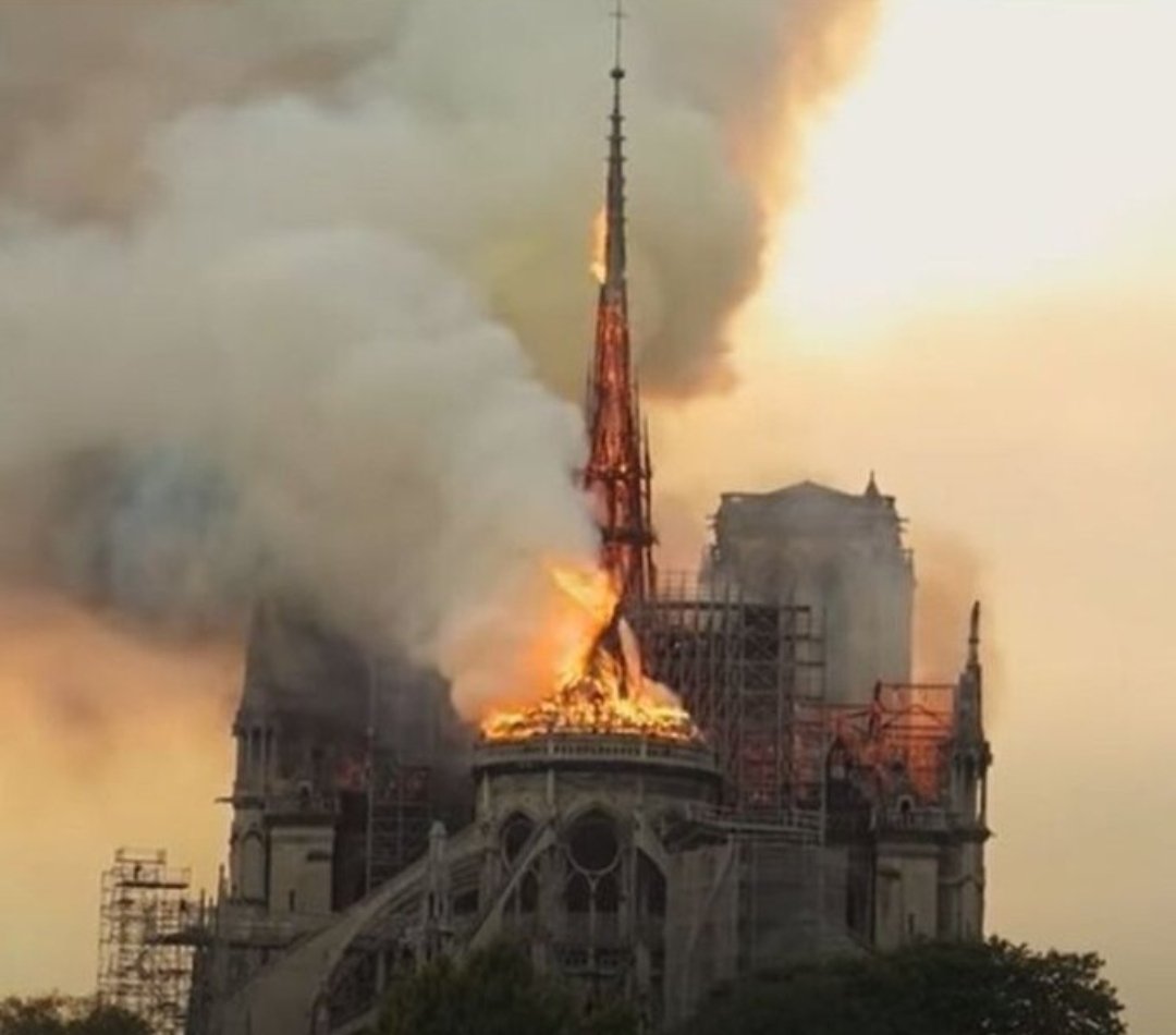 Oxitan30's tweet photo. Notre-Dame a brûlé il y a 5 ans..
Et on ne sait toujours pas ce qu'il s'est passé.
#facealinfo https://t.co/MDk4AdReSB