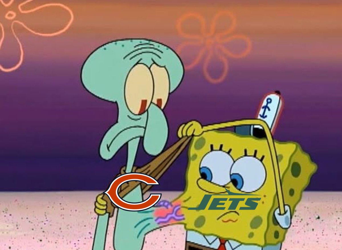 PardonMyMeme's tweet image. Bears struggling to get a first down in the first half