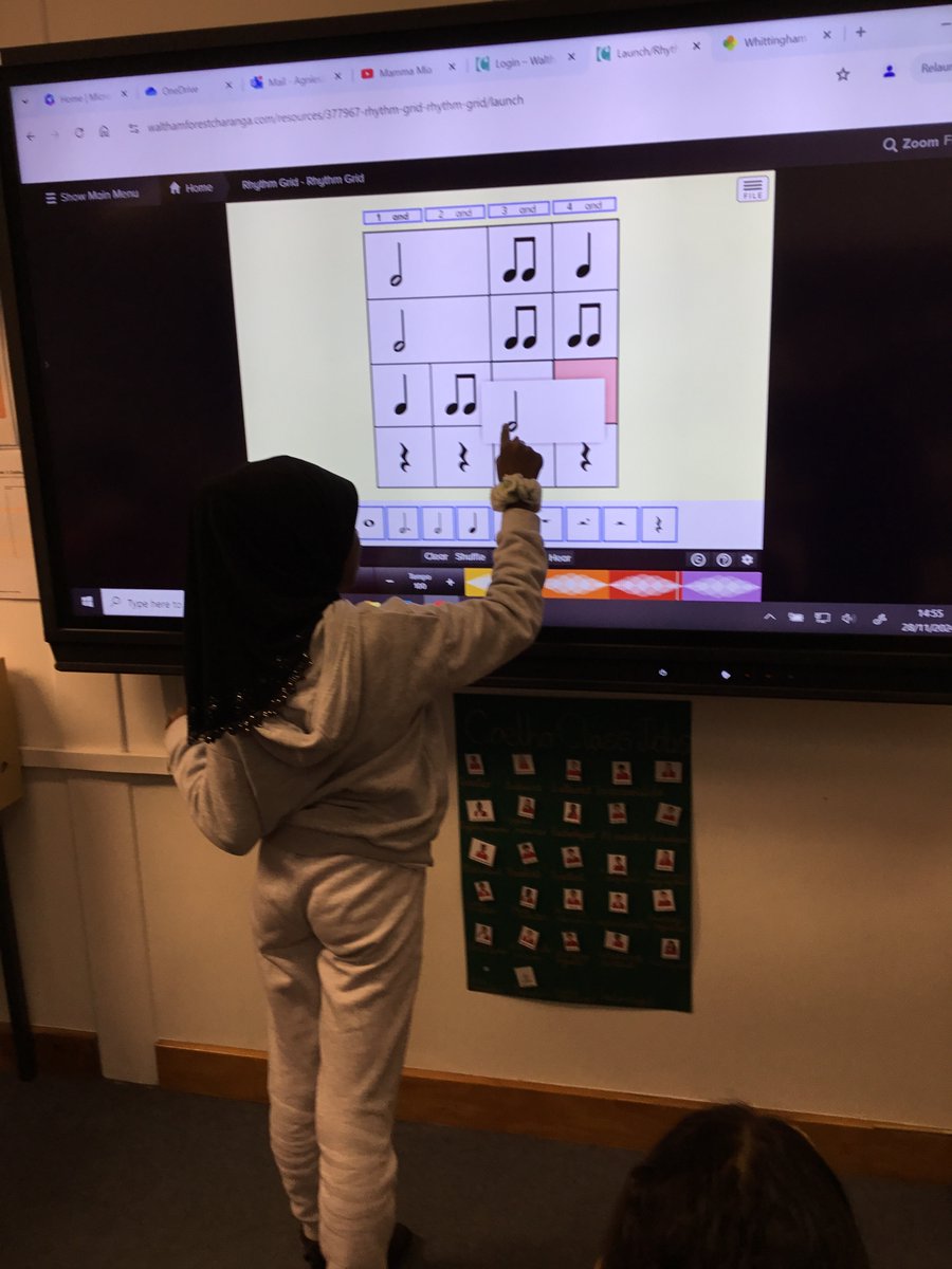 We had a fantastic time composing Music with Charanga!