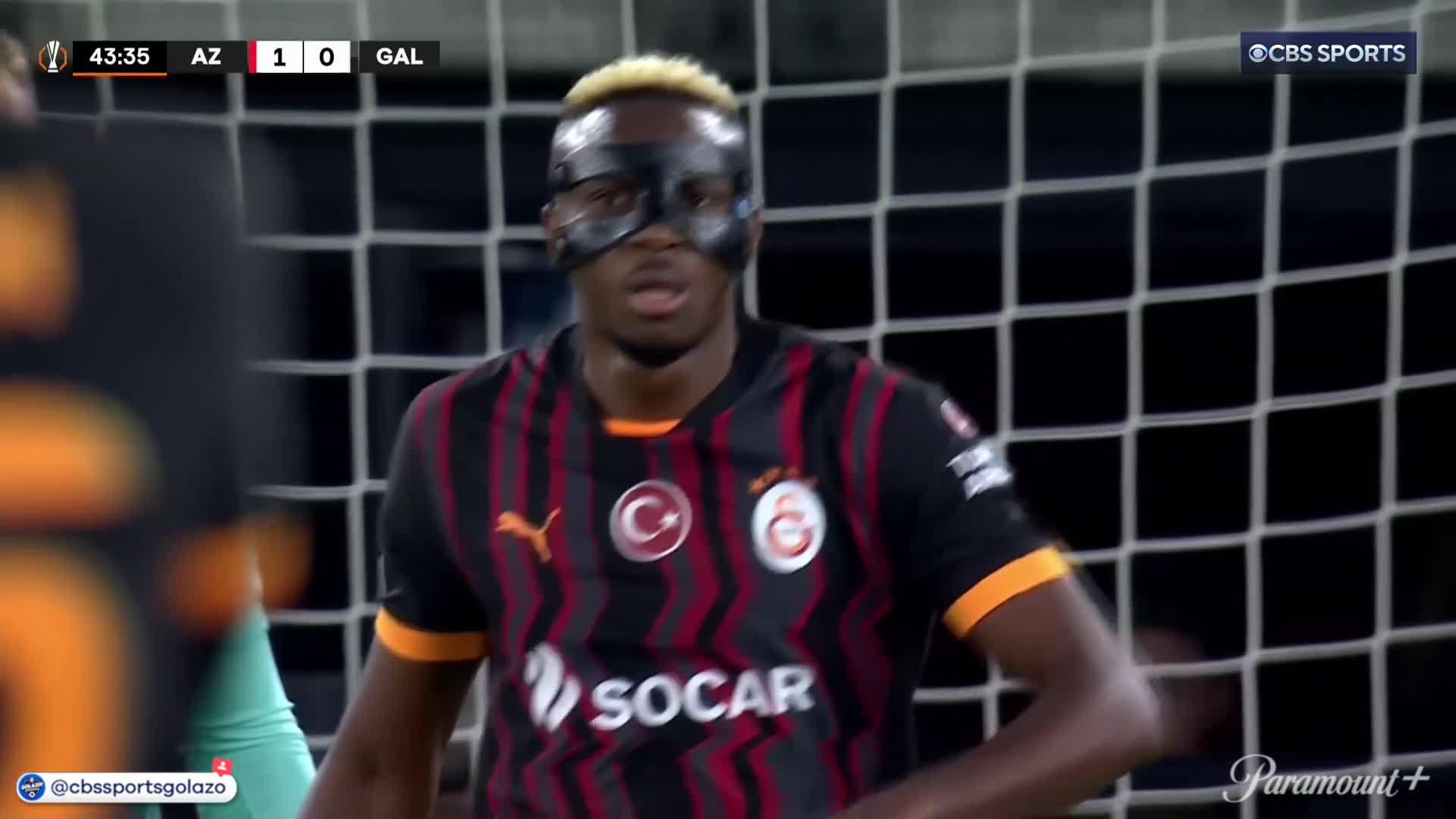 After VAR review Galatasaray's equalizer stands 💥