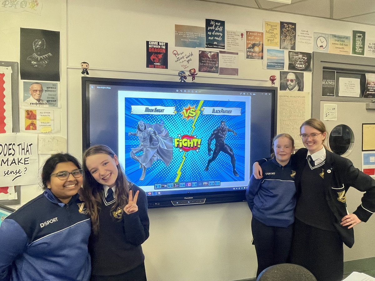 OLSComicClub's tweet photo. We’ve had a fun few sessions in our Comic Book Club! 

Our weekly debates have been filled with enthusiasm &amp; a passion for favourite characters! 💥

As we approach the Xmas season, we also enjoyed the Guardians of the Galaxy Holiday special today 😊 @JamesGunn @Guardians #comics https://t.co/Z56sgbAIGS