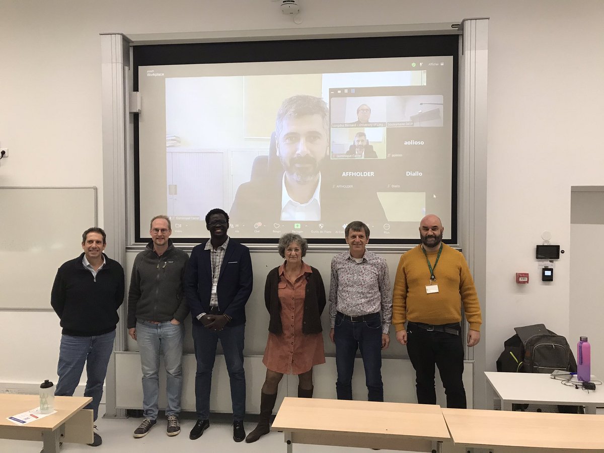 Congrats <a href="/Enamyeluos94/">Souleymane DIOP</a> for this brilliant work &amp; defense 👏! Cirad @AidaDirecteur <a href="/INRAE_France/">INRAE</a> <a href="/CesbioLab/">Centre d'Etudes Spatiales de la Biosphère</a> <a href="/INRAE_ECOSYS/">ECOSYS</a> <a href="/CLAND_saclay/">CLand</a> <a href="/RAIZ_project/">RAIZ</a> 🙏 to all jury members for the great discussion after the presentation. All the best for your postdoc <a href="/ROMENS_Paris/">ROMENS</a> <a href="/LSCE_IPSL/">LSCE IPSL</a> !