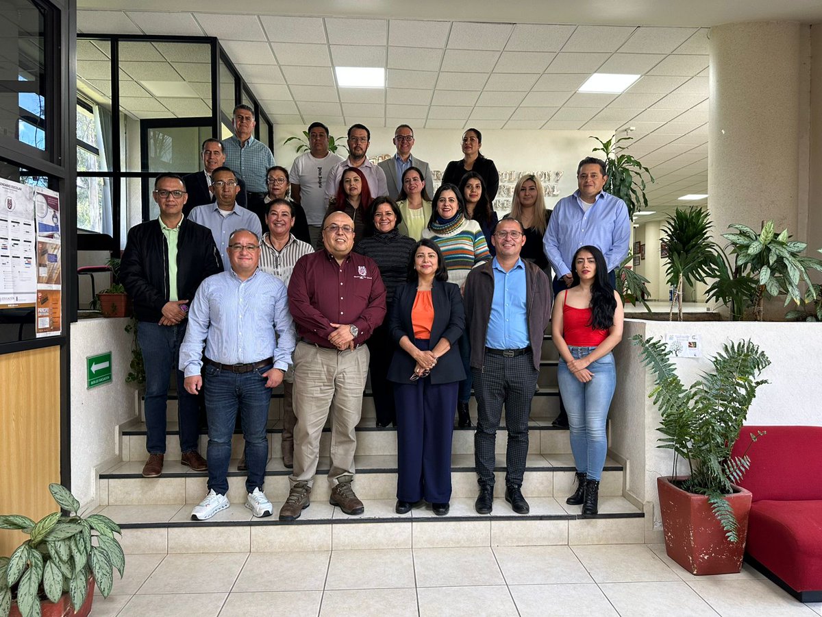 cvdrumorelia's tweet photo. Tuvimos la grata visita en nuestras instalaciones del CVDR Morelia al Secretario General del Instituto Politécnico Nacional, el Maestro Mauricio Igor Jasso Zaranda. https://t.co/9agE6QDG2H