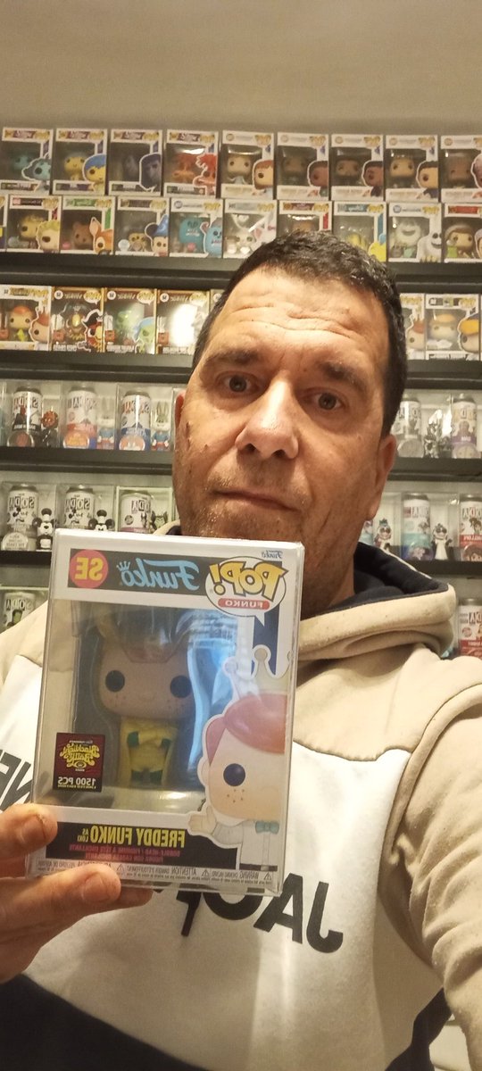 padripopperoni's tweet photo. @FunkoEurope Mi funko preferido!! https://t.co/UieirOkGHE