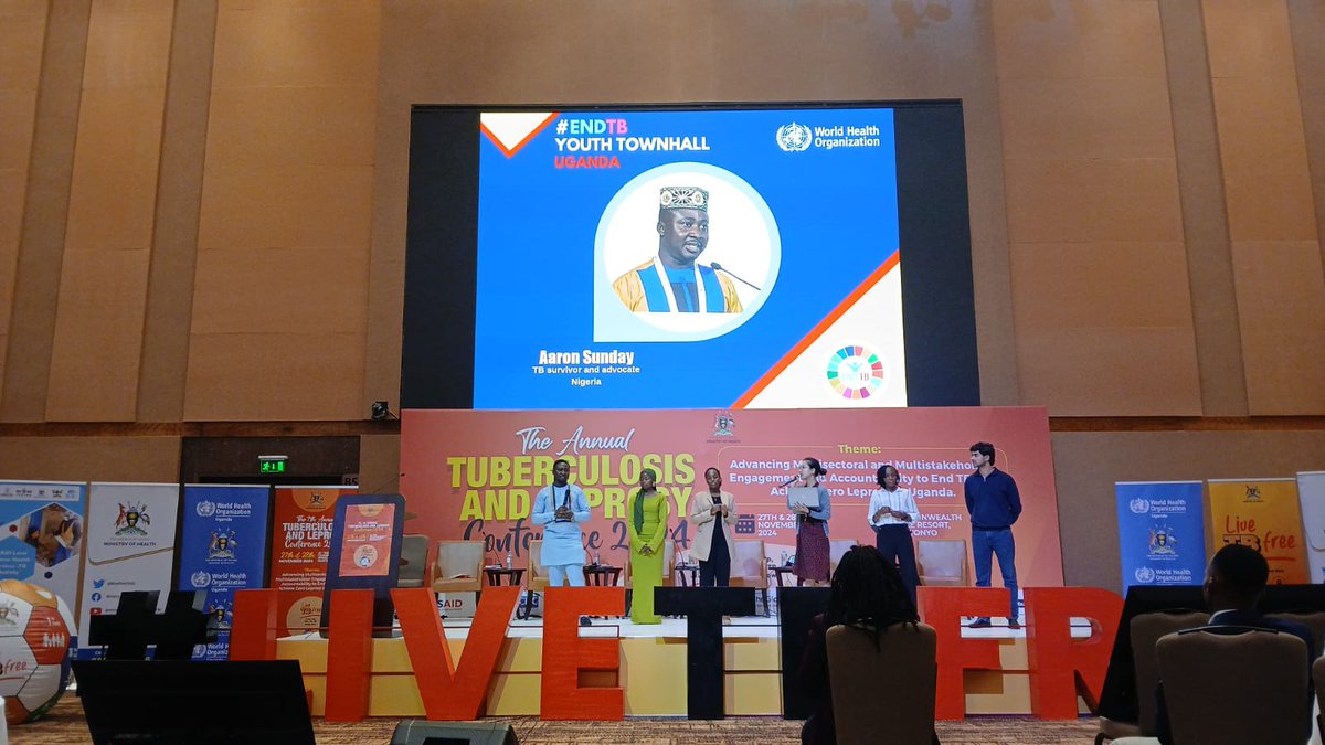 VivianFaith9's tweet photo. Young people r the heartbeat of our communities.2gether,we can accelerate efforts 2 #EndTB.Let your voice b heard(Uganda) #YouthTownHall #livetbfree #youth2endtb #who1plus1initiative @MinofHealthUG @MOH_Kenya @NTLDKenya @TBChampions_ke @tb_ppm @StopTB @TerezaKasaeva @HMonica_Dias https://t.co/wRiPzGTdl6