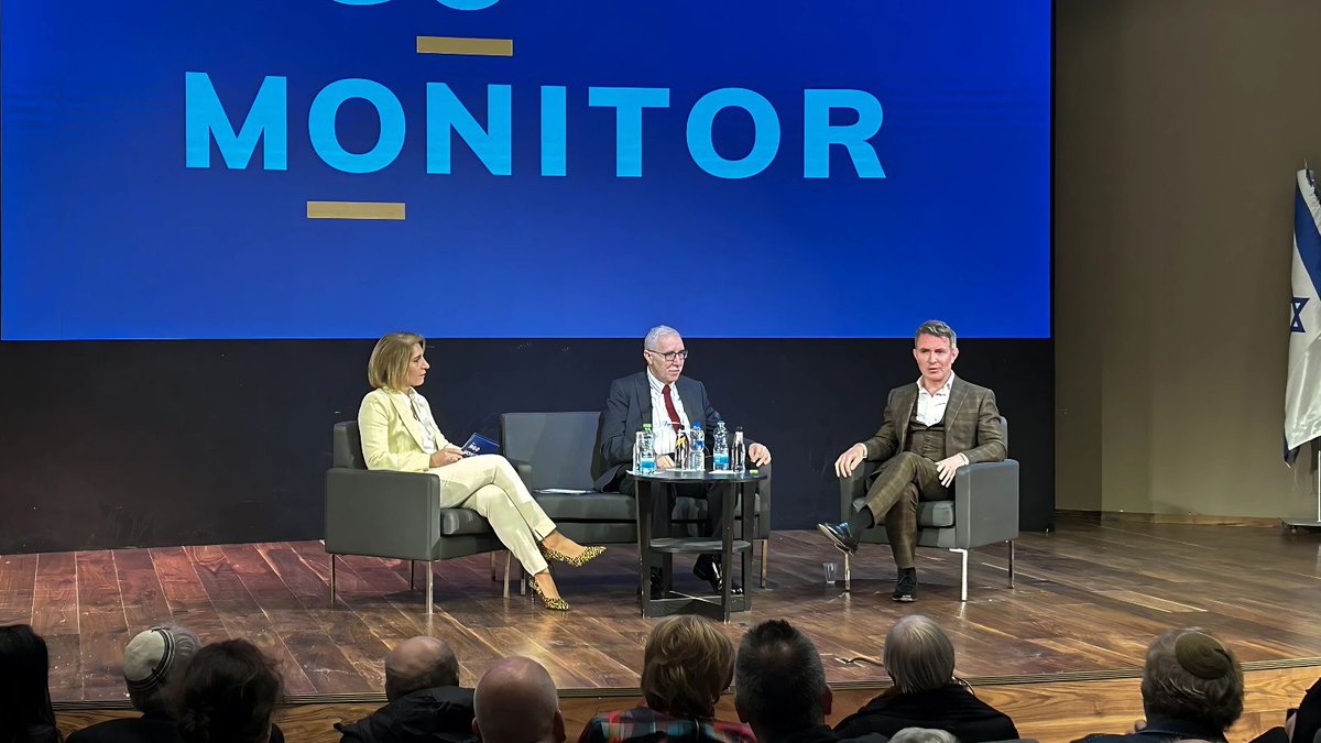 NGOmonitor's tweet image. “We're up against an organized and well-funded lobby…they have managed to spread considerable lies.” 
- Douglas Murray on anti-Israel NGOs

We were honored to host renowned author, commentator, and member of our International Advisory Board @DouglasKMurray last night at the…
