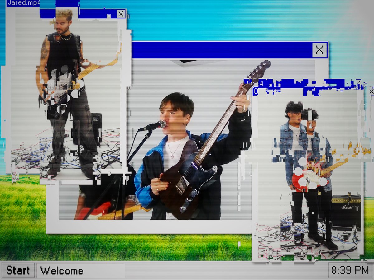 🟢 LIVING_ON_THE_INTERNET - Music video out Friday 7pm