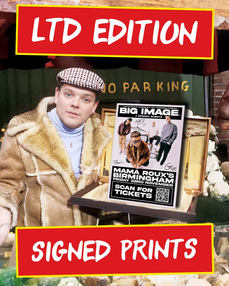 bigimage's tweet image. Lovely Jubbly 😛

20% off all shop stock!

use code &apos;BIG20&apos; at the checkout

- bigimagemusic.com