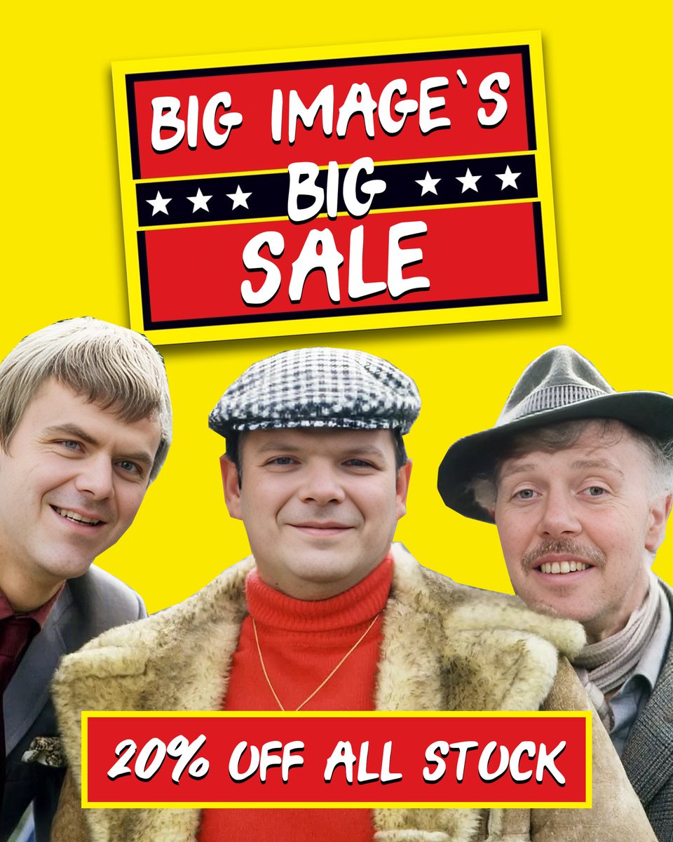 bigimage's tweet image. Lovely Jubbly 😛

20% off all shop stock!

use code &apos;BIG20&apos; at the checkout

- bigimagemusic.com