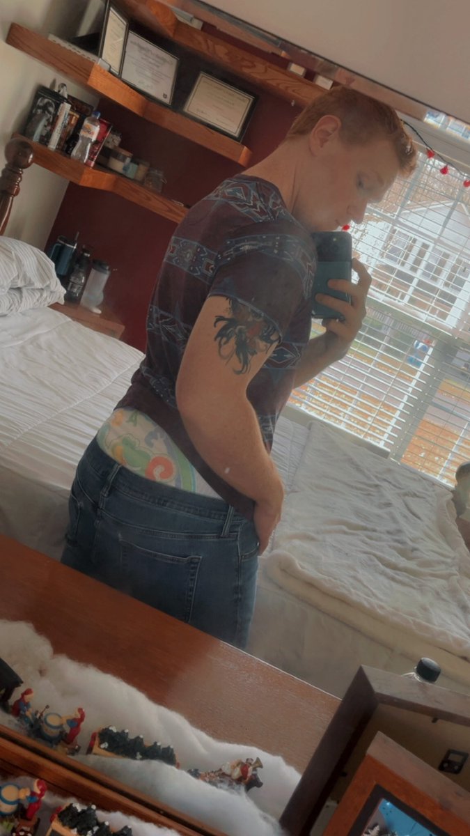 Hope nobody notices! #abdl #diaperboy
