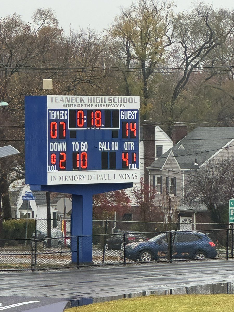 Hackensack Football tweet media