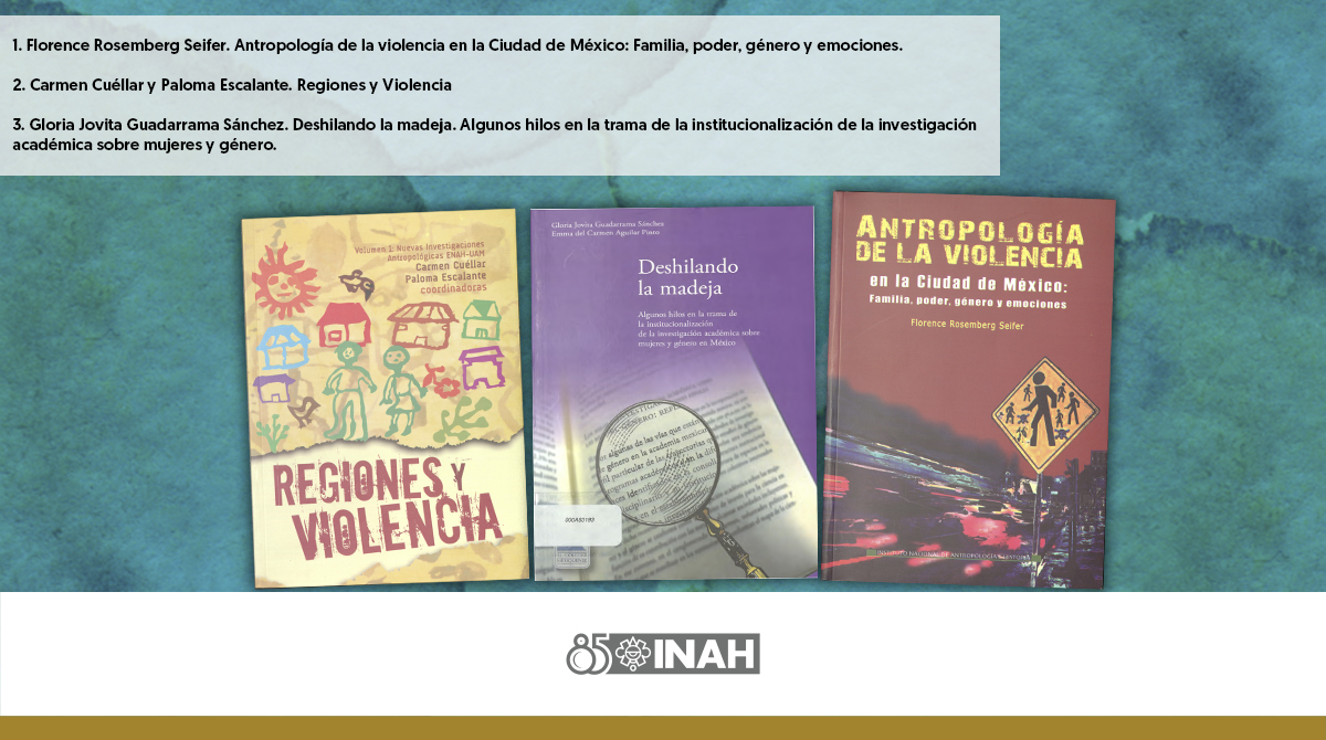 Visita la página de la BNAH bnah.inah.gob.mx para consultar las investigaciones en torno a las diversas acciones que se han realizado en contra de la #violencia hacia las #mujeres y las #niñas.

bibliotecadigital.inah.gob.mx/janium/Documen…

bibliotecadigital.inah.gob.mx/janium/Documen…

bibliotecadigital.inah.gob.mx/janium/Documen…