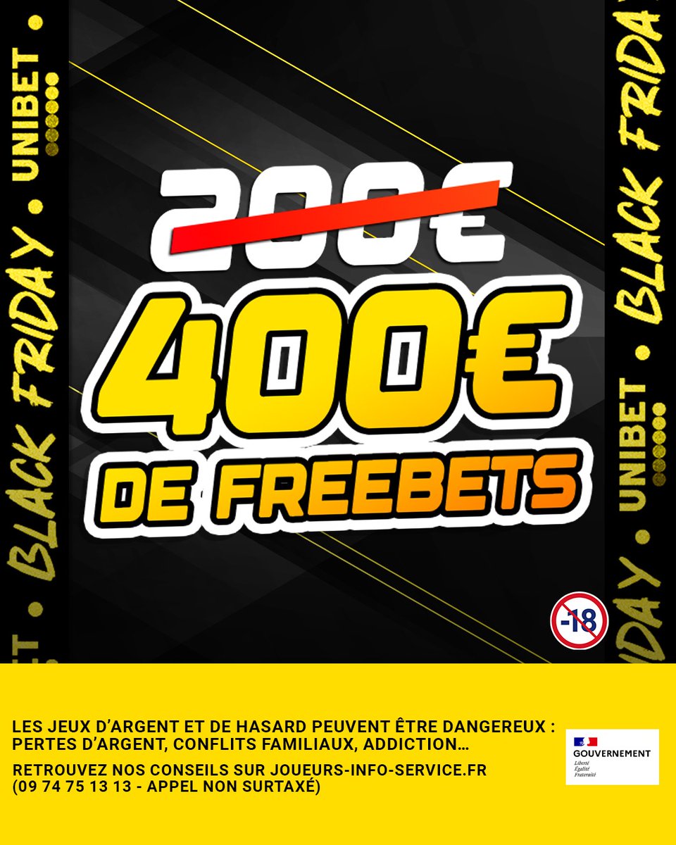 UnibetFrance's tweet photo. On se chauffe pour la deuxième période ? 10 x 40€ de Freebets à gagner 🤑

👉 RT/Follow + #FreebetUnibet + pseudo https://t.co/yUp7FjVrqF