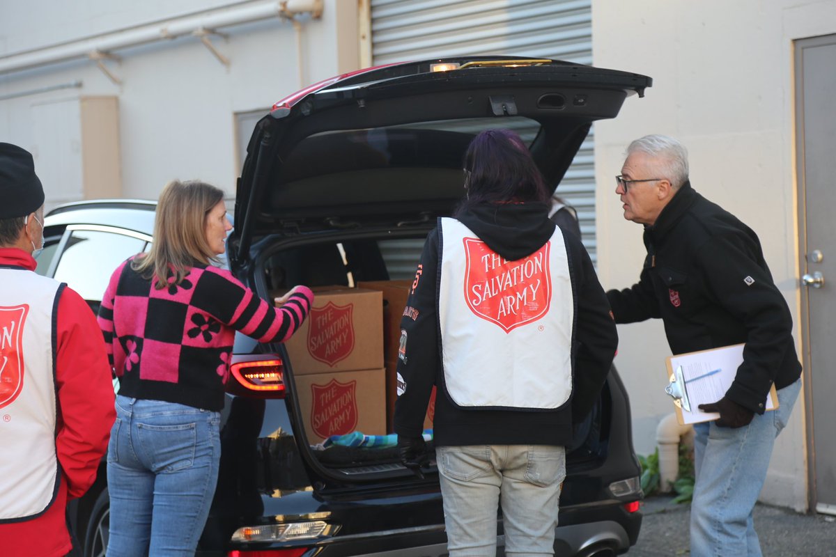 Salvation Army SF tweet media