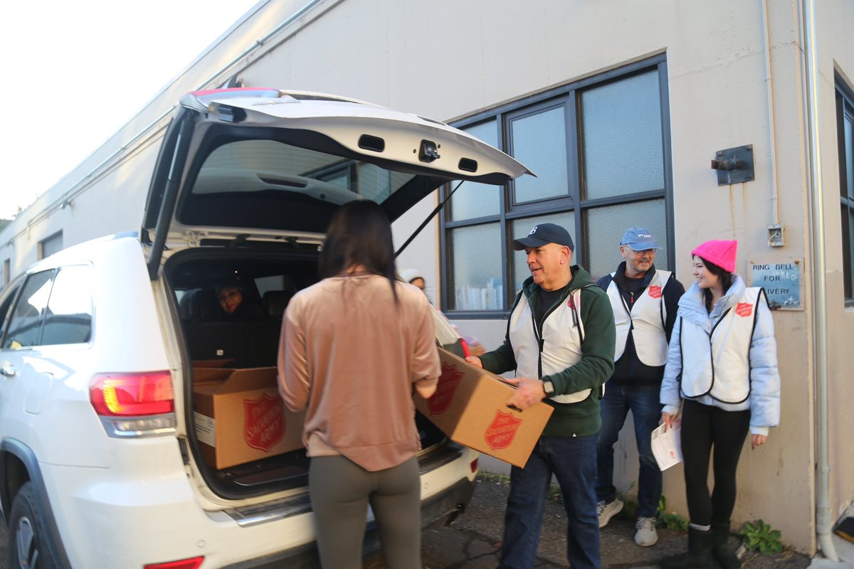 Salvation Army SF tweet media