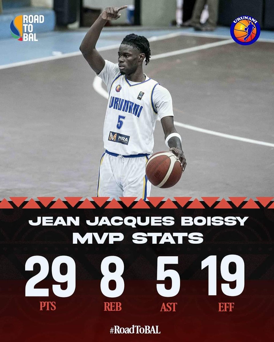 StyvesDerrick's tweet photo. #ELITE16 East Division
@URUNANI_BBC🏀🇧🇮 rwabarundi🇧🇮,
Match 1, victoire écrasante sur #MateroMagic🇿🇲.
A real hot blue💙 wine of the day💙💙🔥🔥🏀🇧🇮.
Le jeune Sénégalais #Boissy continue de boissier les autres clubs.
Congratulations to our Great ambassadors @URUNANI_BBC 💙🏀🇧🇮! https://t.co/OhFSuTI8md