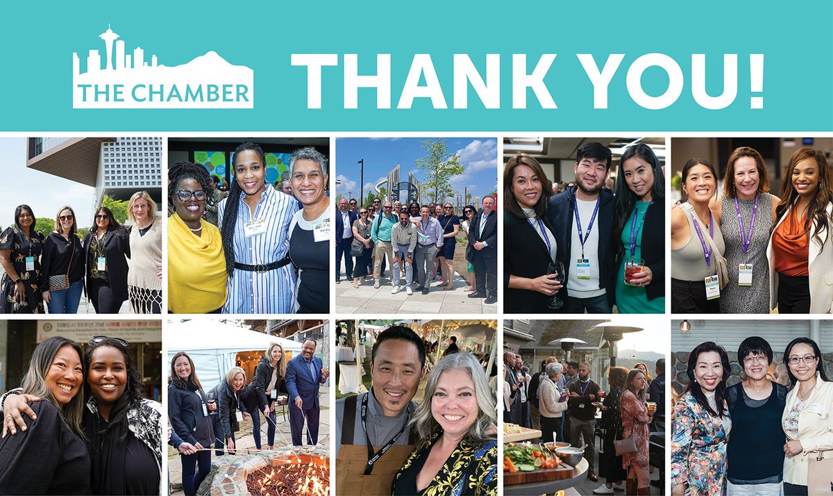 Today, and every day, we're thankful for all our Chamber members and partners, and for the beautiful region in which we live. Happy Thanksgiving!