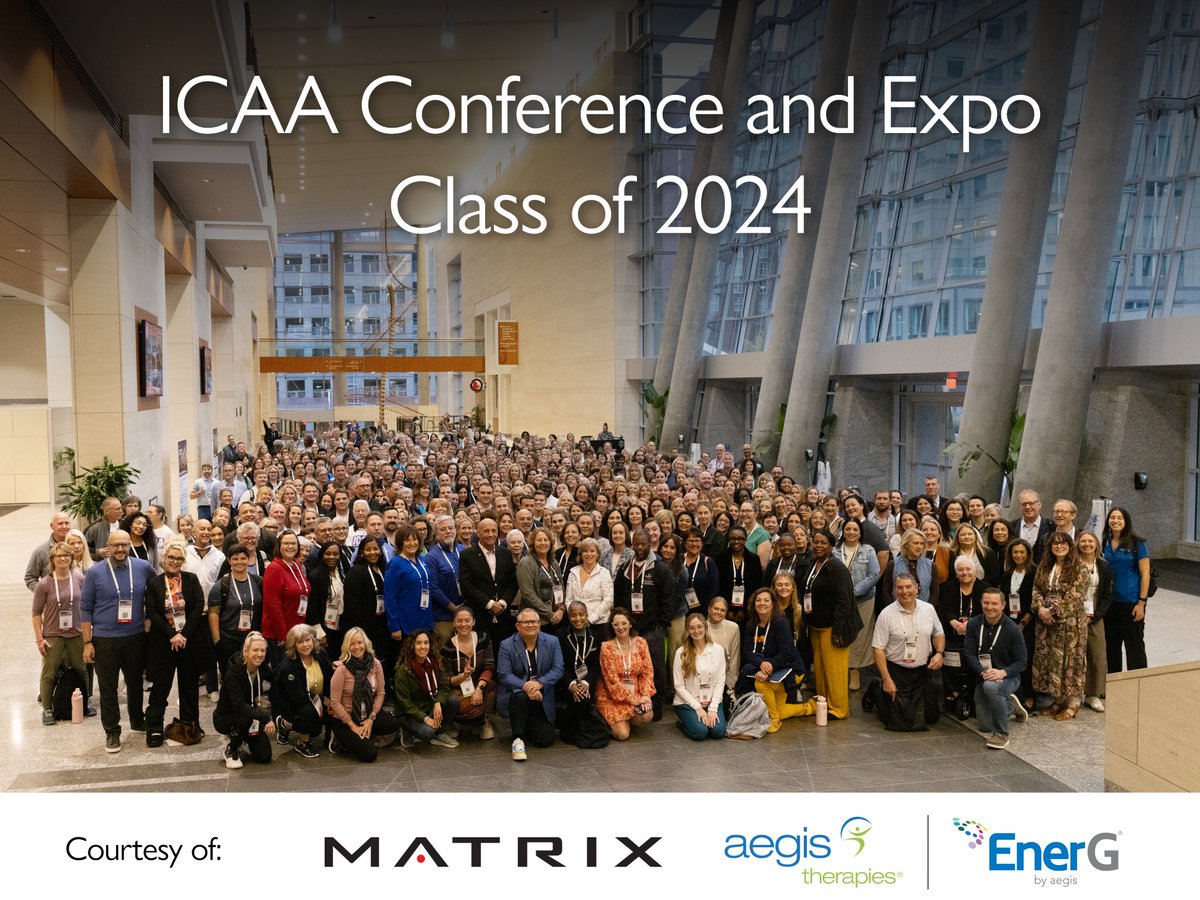 icaanews's tweet photo. Class of 2024. What an incredible experience! The 2024 ICAA Conference and Expo brought together professionals from all sectors to connect, learn, and share innovative strategies for aging well.

Make ICAA Conference and Expo 2025 part of your plans https://t.co/GqB3V6vCJw https://t.co/ltD3kXJobb