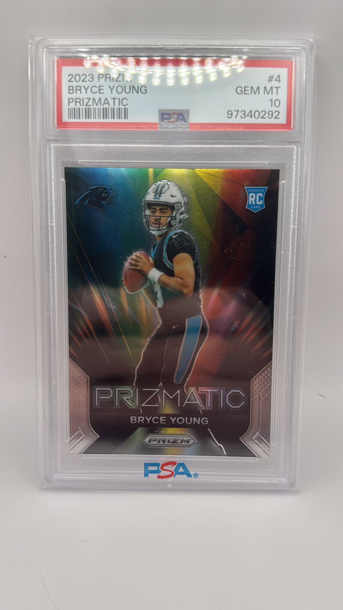 ⚡️OH SHIT ANOTHER ONE ⚡️
      HAPPY THANKSGIVING 
I will be giving away this beautiful Bryce Young PSA 10 from my personal collection to one of my followers and all you have to do are these things:

Like✅
Repost✅
Follow✅
Comment your favorite meme✅ 

Choosing the winner