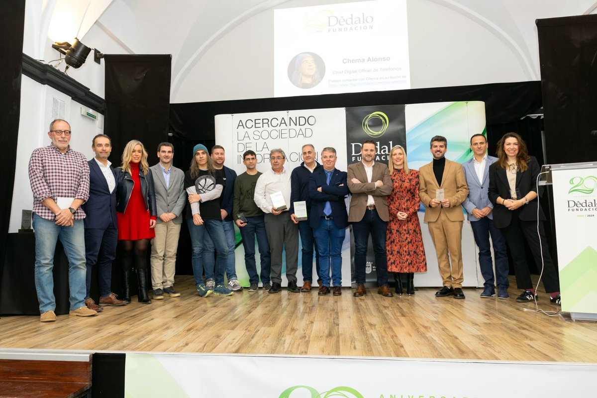 Fundación Dédalo tweet media