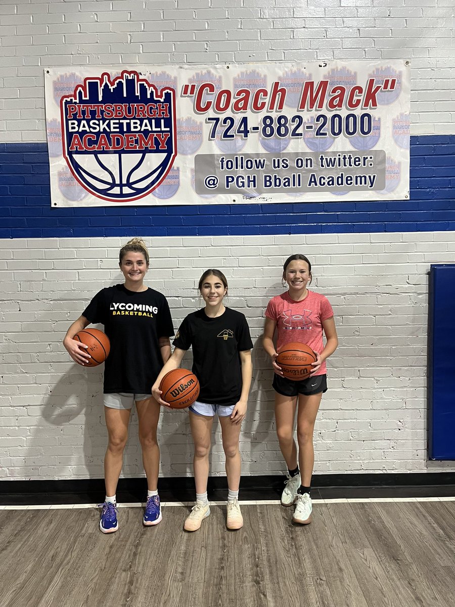 A lot of really good players in getting better at the Academy.