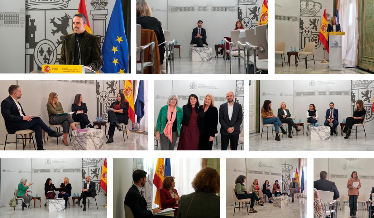 Hoy han concluido las VI Jornadas de Justicia e Igualdad: 'Después del silencio'. 

👉 Dos días de debate para reflexionar y seguir avanzando en la lucha contra la violencia de género desde la Justicia.