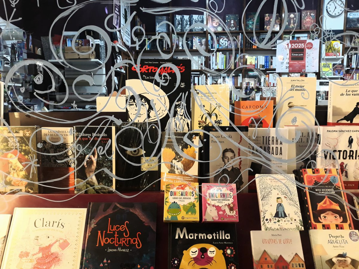 libeuropa_nerja's tweet image. Corto Máltes, el aventurero por excelencia, vuelve por todo lo alto con "La línea de la vida" y le hemos puesto a presidir este escaparate lleno de tentaciones lectoras.

#ller #leemosjuntos