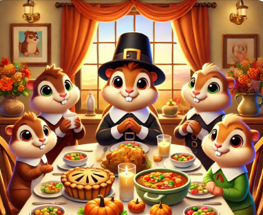 From our family to yours, Happy Thanksgiving! May your day be filled with love and laughter. ❤️