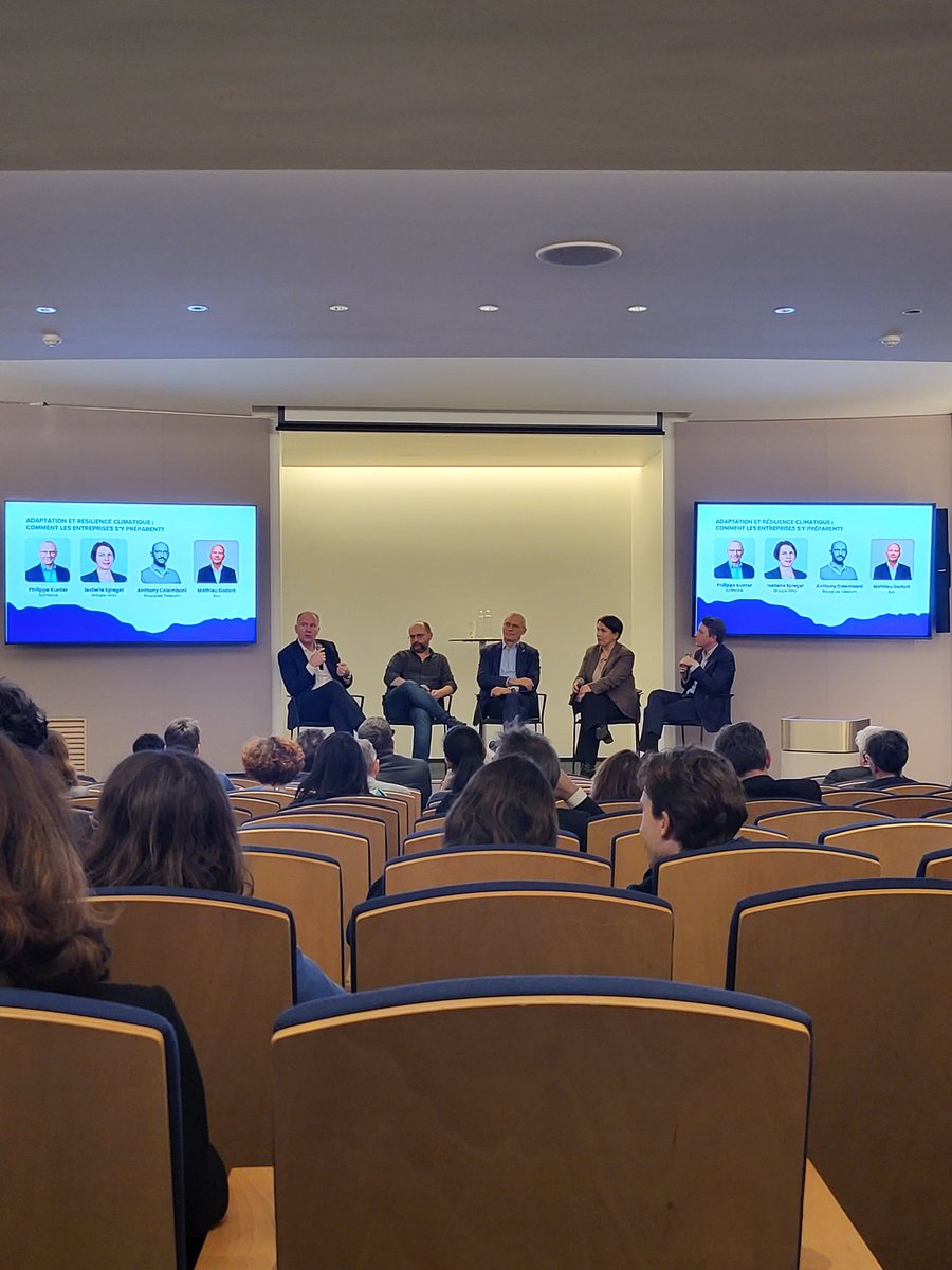 Ce matin chez LBP, ce soir chez #BPI : l'adaptation et la résilience face aux enjeux climatiques au cœur des débats. #WIS2025