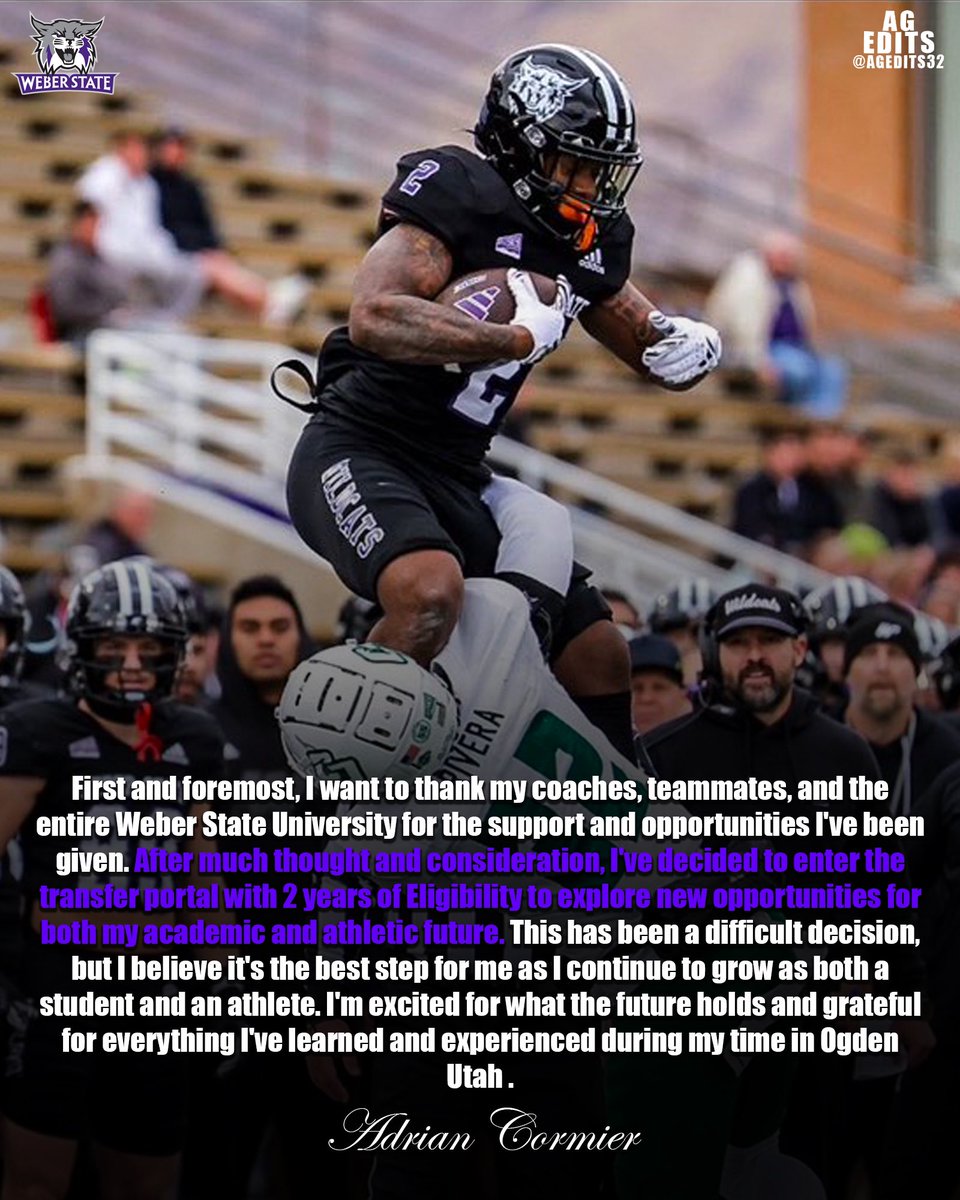 Thank Your Weber state .  #Highlights coming  3.5 GPA  ,  #NewChapter