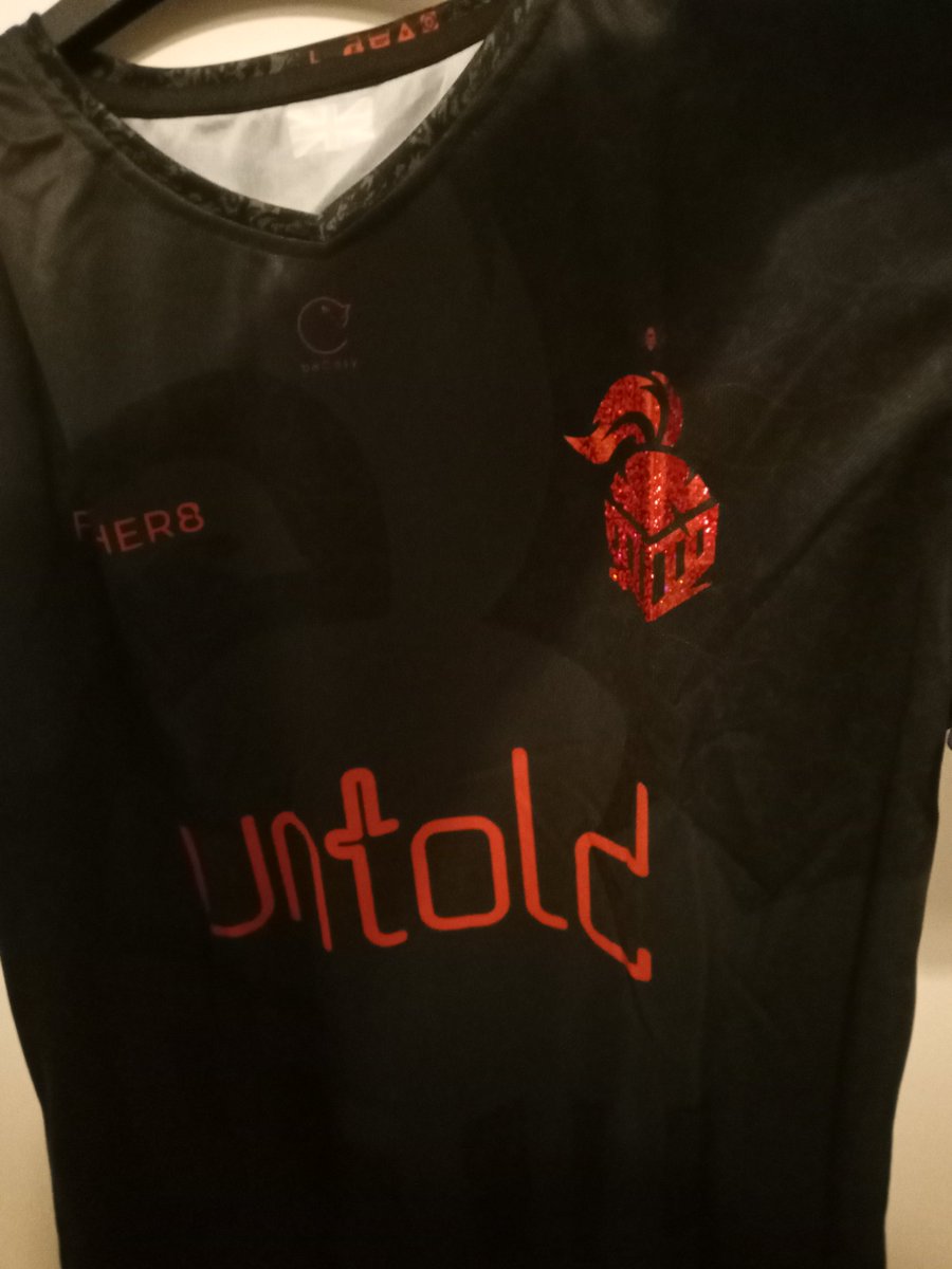 Sevington004's tweet photo. @ITBHalo @WutumSG @Wonderboyo @Snipedrone @NorwenSLG @GloryGGz Just got this in the post and now this letsgooo🔥#UpTheKnights !!! https://t.co/OL62XuWyat