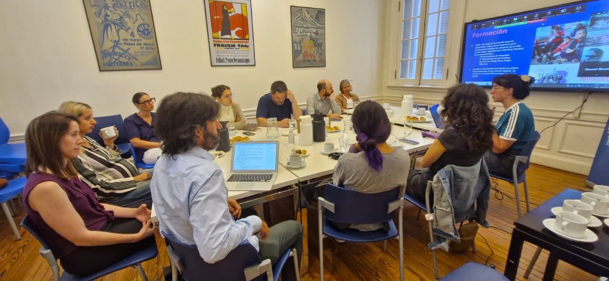 Hoy tuvimos nuestra reunión de cierre de año donde hicimos un balance sobre todas las actividades y el trabajo de este 2024.
A pesar del contexto desfavorable nuestro espacio sigue creciendo y apostamos por seguir construyendo alternativas para una fiscalidad más justa.